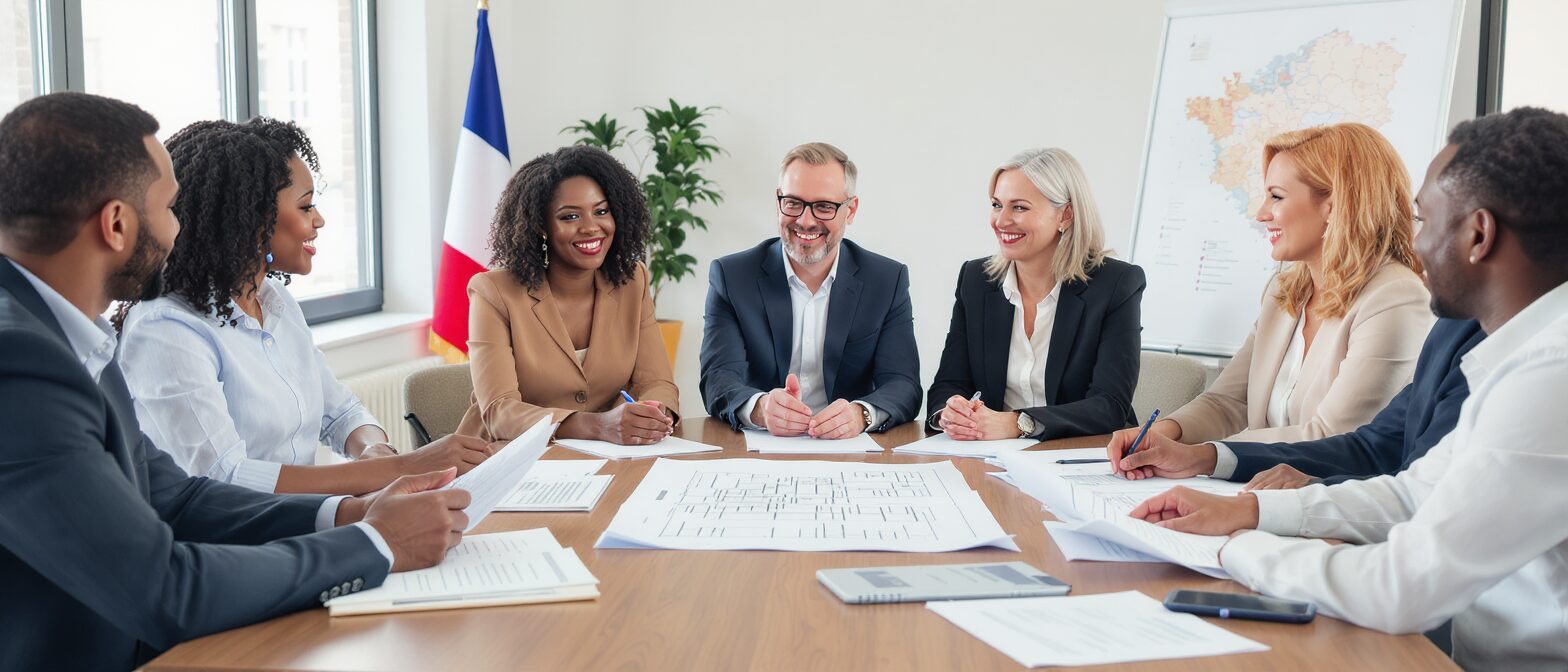 Implantation d’une entreprise du BTP étrangère en France : règles clés