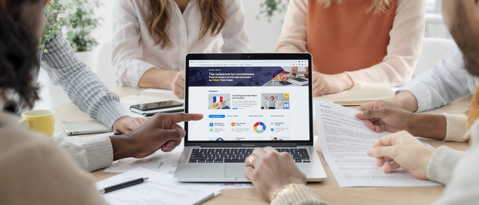 Localiser son site web pour le public français : SEO et traduction