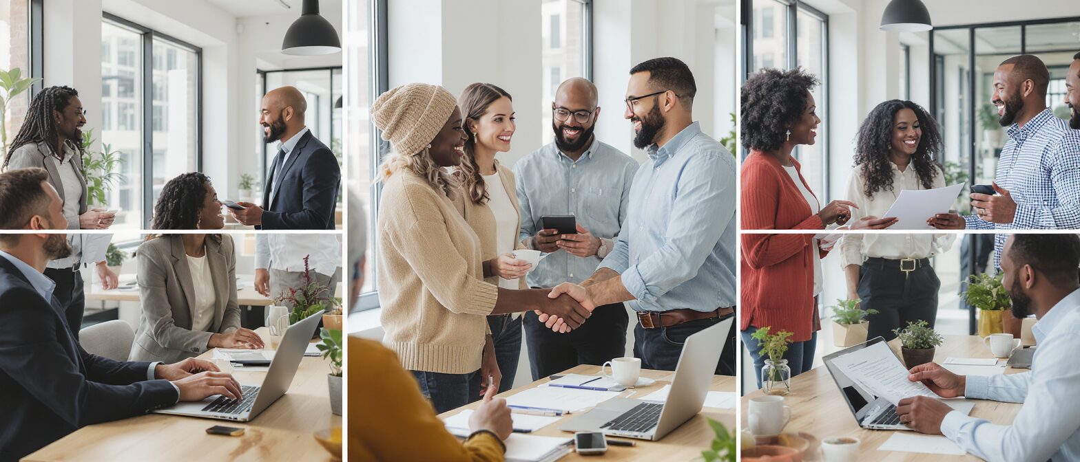 Trouver des bureaux ou espaces de coworking pour sociétés internationales